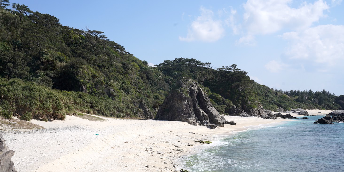 ケラマブルーの海 渡嘉敷島に行った